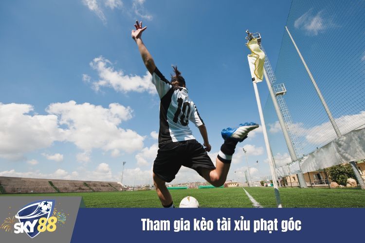 Tham gia kèo tài xỉu phạt góc