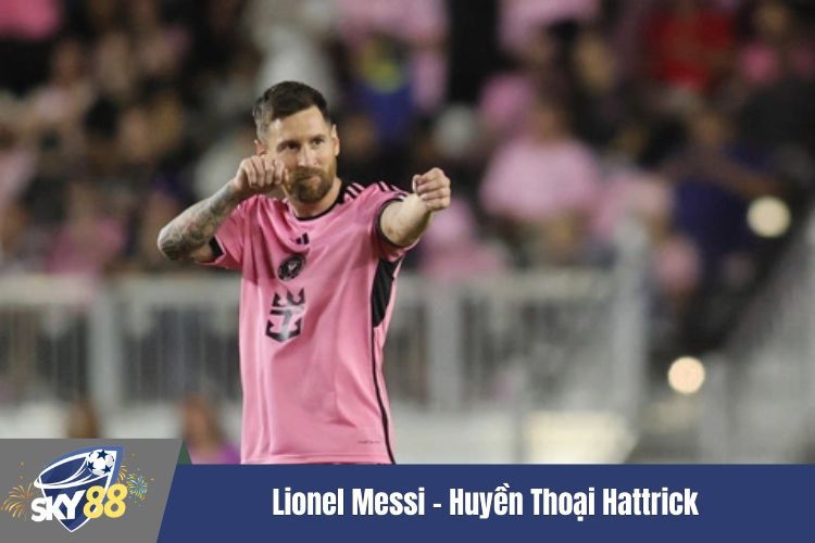 Lionel Messi - Huyền Thoại Hattrick