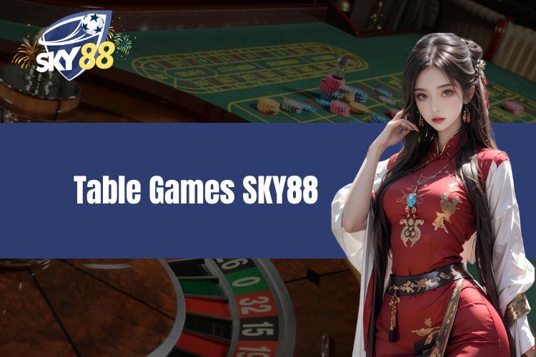 Table Games SKY88 - Hình Thức Giải Trí Được Ưa Thích Nhất